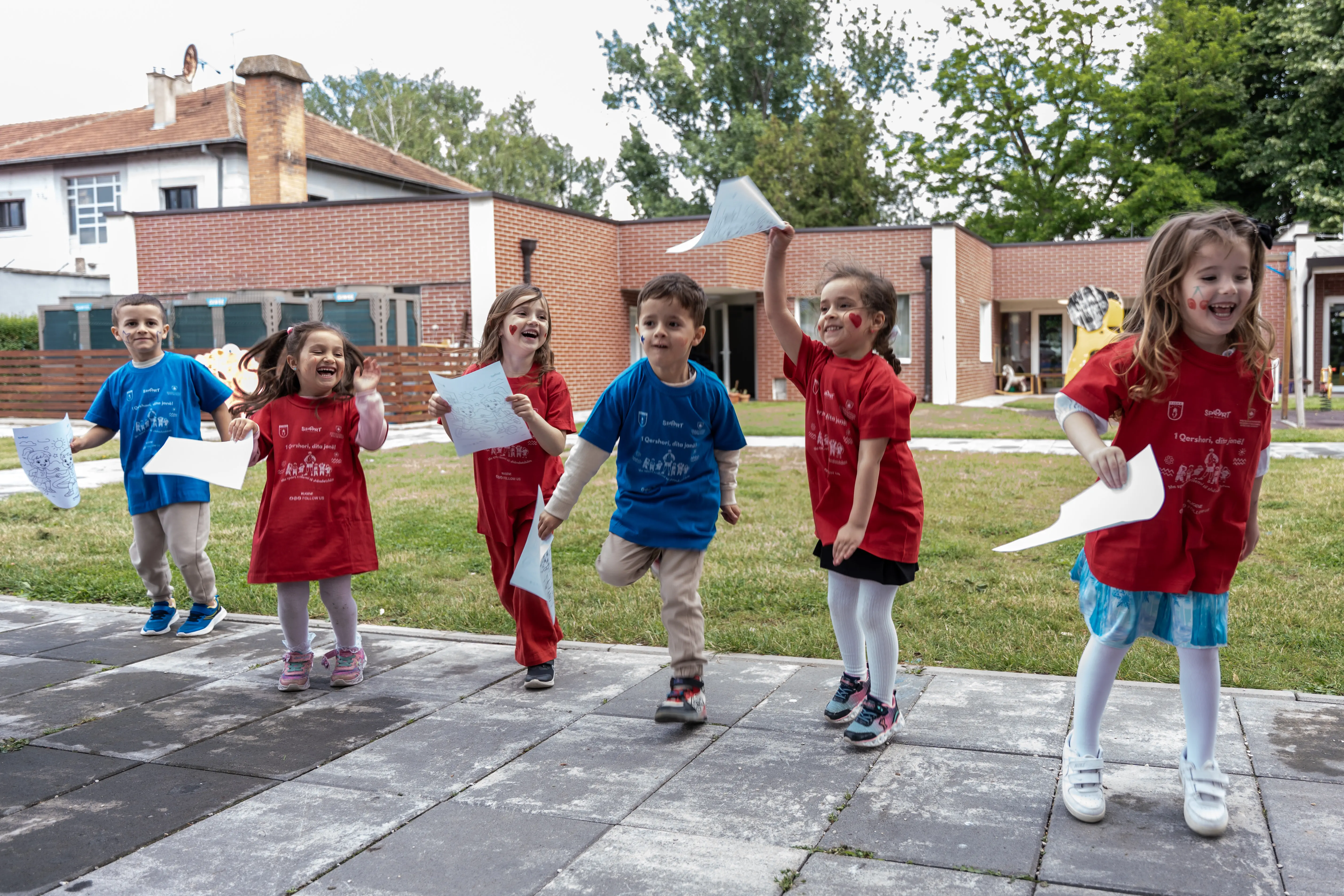 Festohet Festa e fëmijëve 1 Qershori me aktivitetin “Sport në Shkolla”